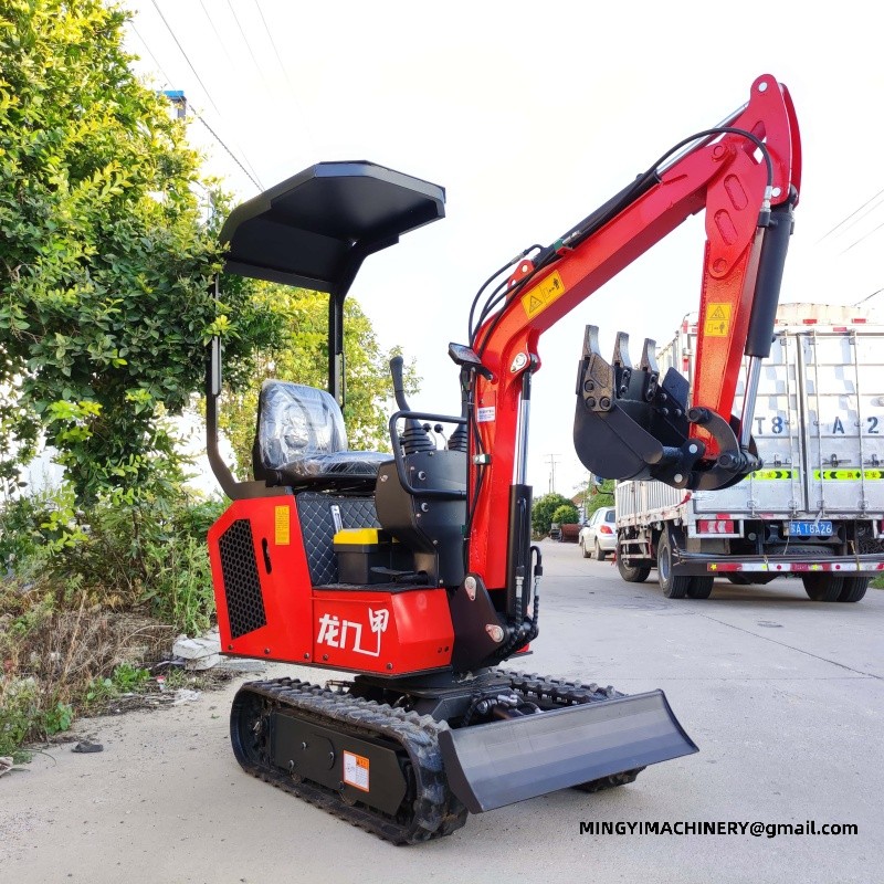 mini excavator attachments