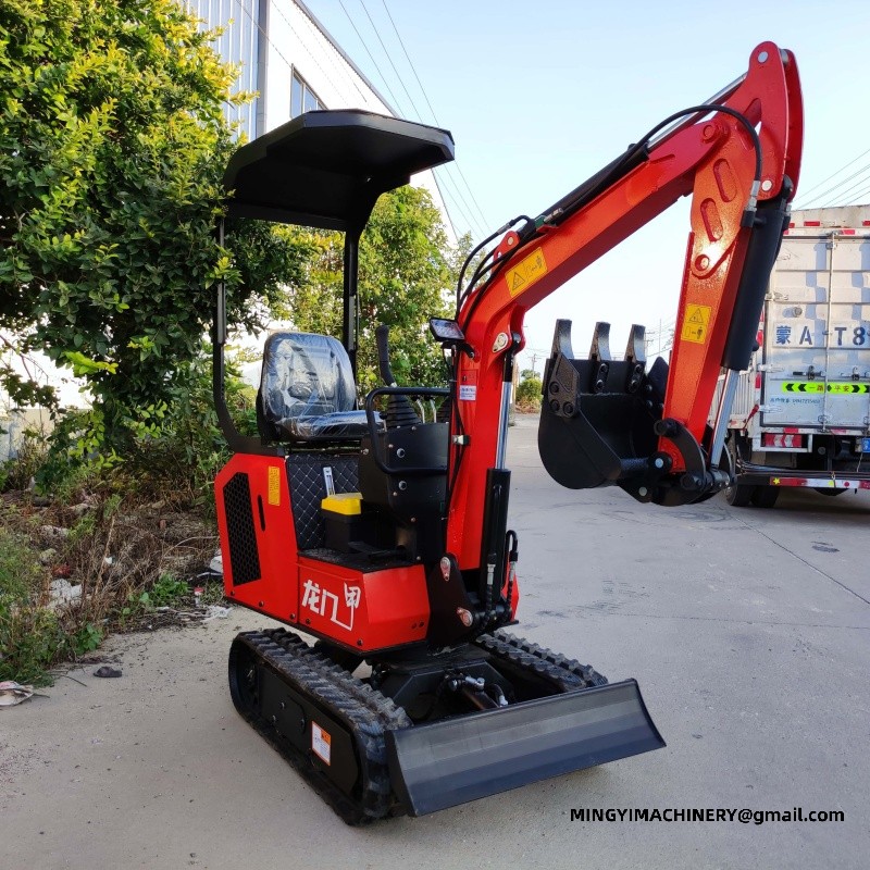 mini excavator attachments