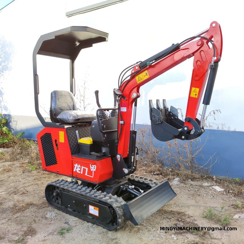 mini excavator attachments
