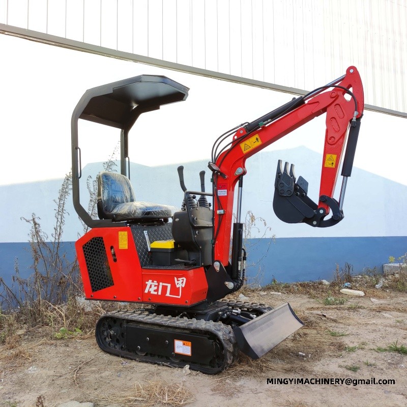 mini excavator attachments
