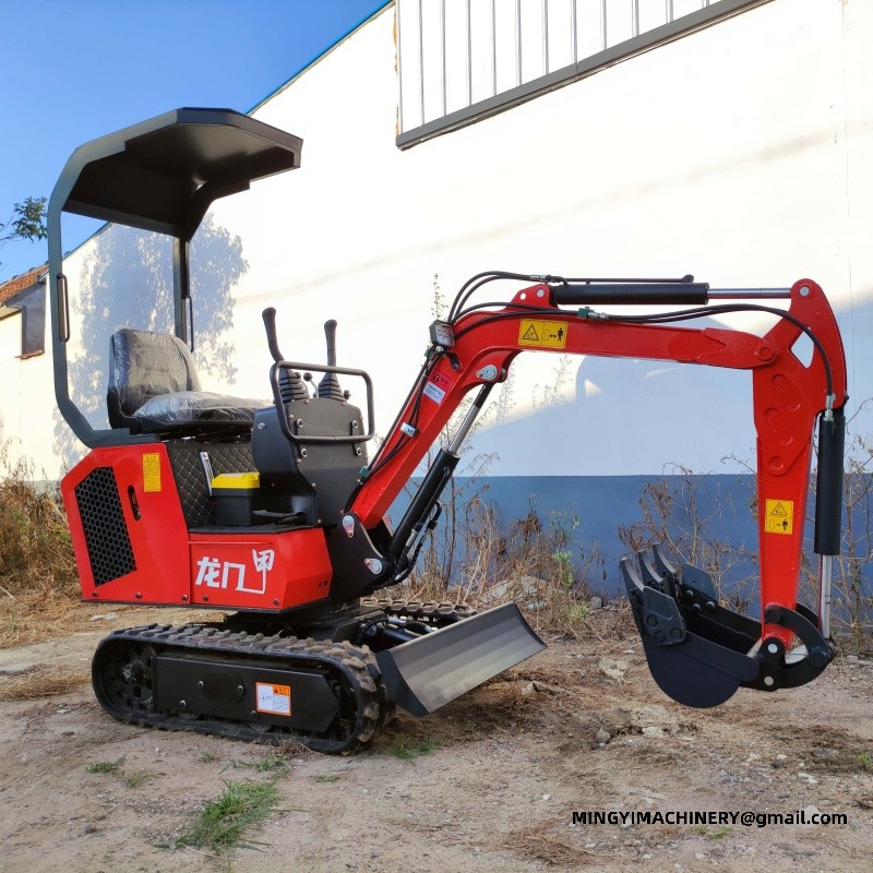 mini excavator attachments