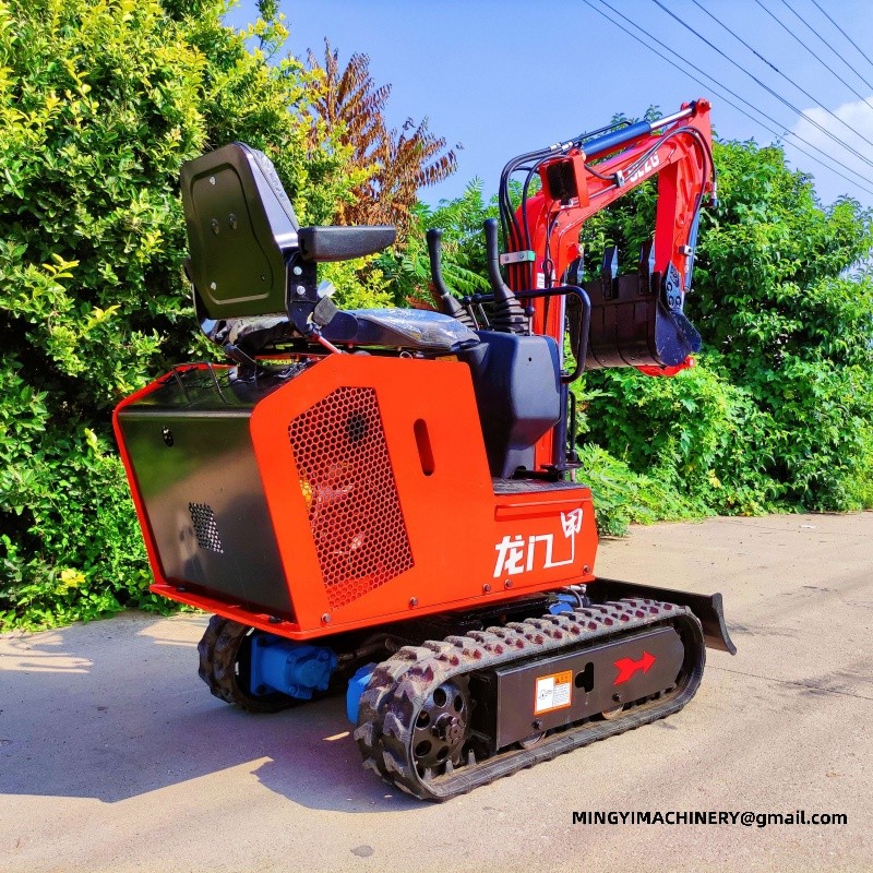 small excavator