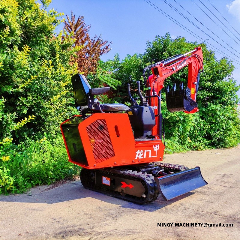 small excavator