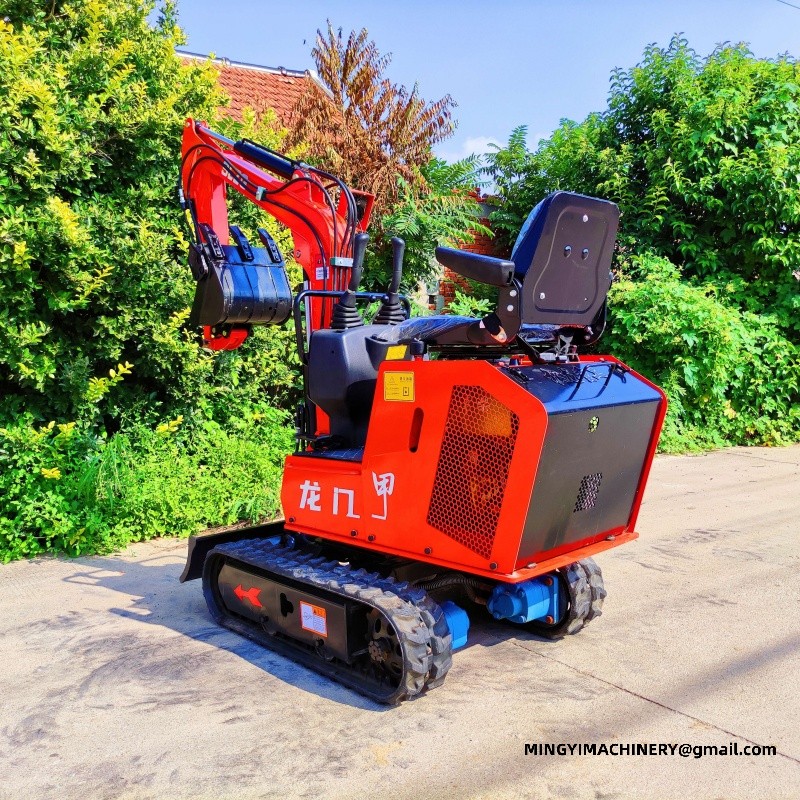 small excavator