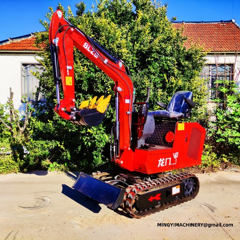 small excavator
