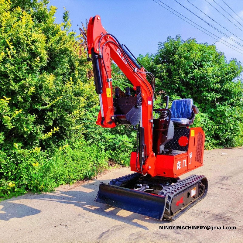compact excavator