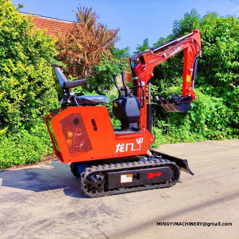 compact excavator