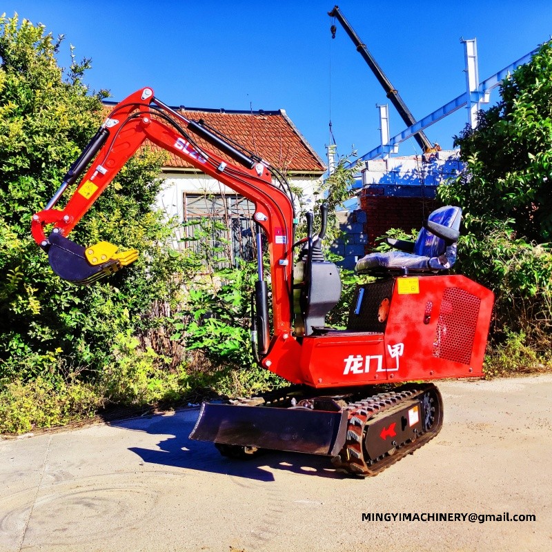 compact excavator