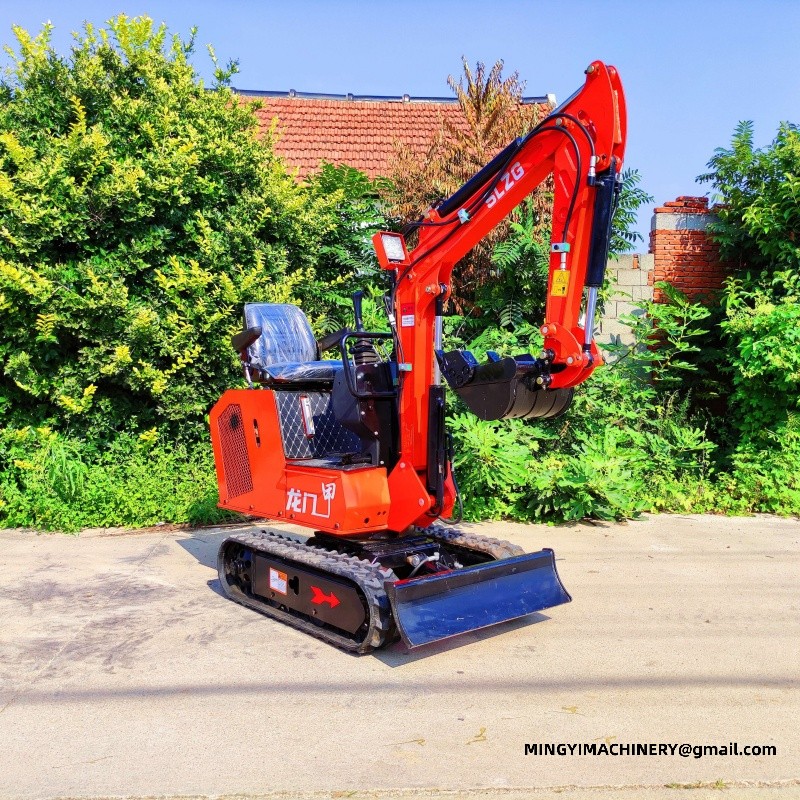 compact excavator