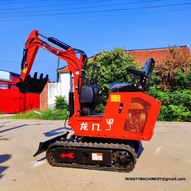 compact excavator