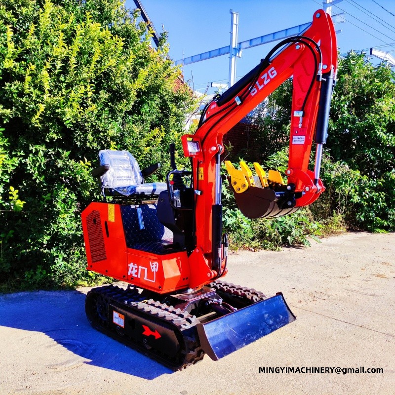 compact excavator