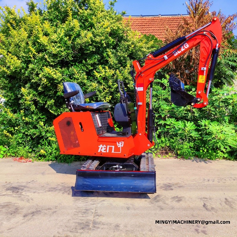 compact excavator