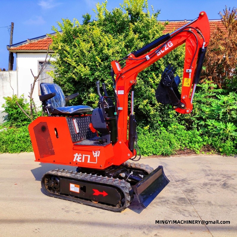 compact excavator