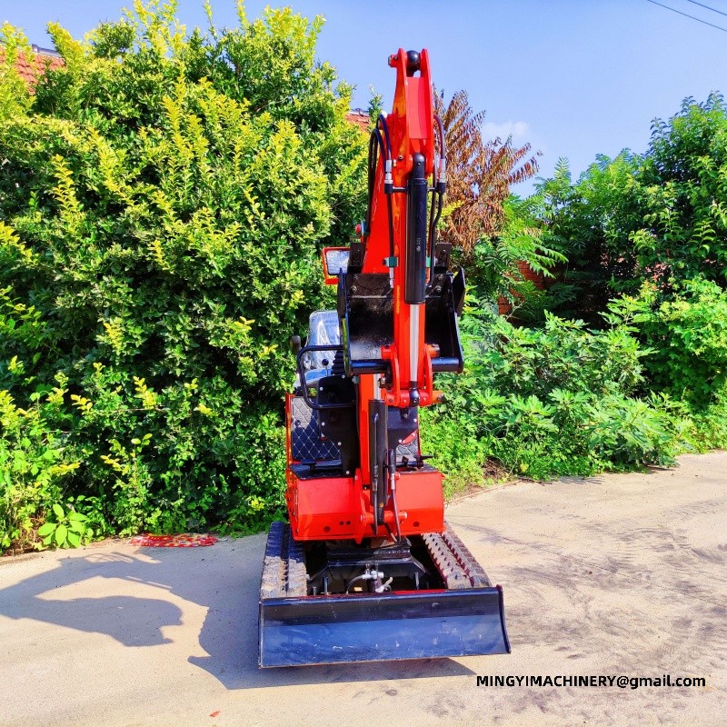 small digger