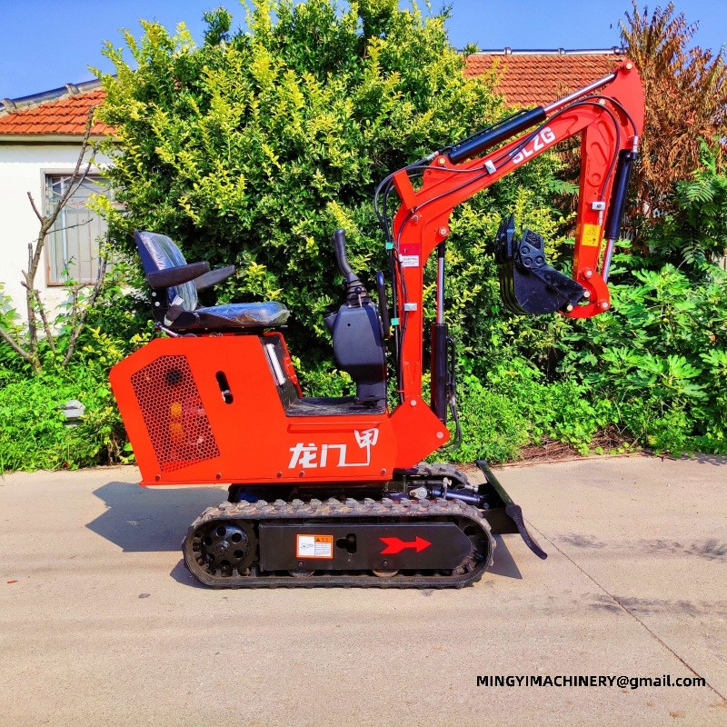 small digger