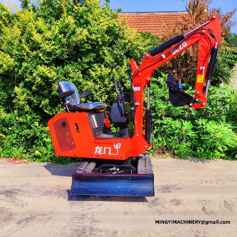 small digger