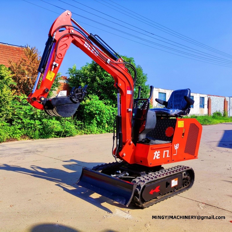 small digger