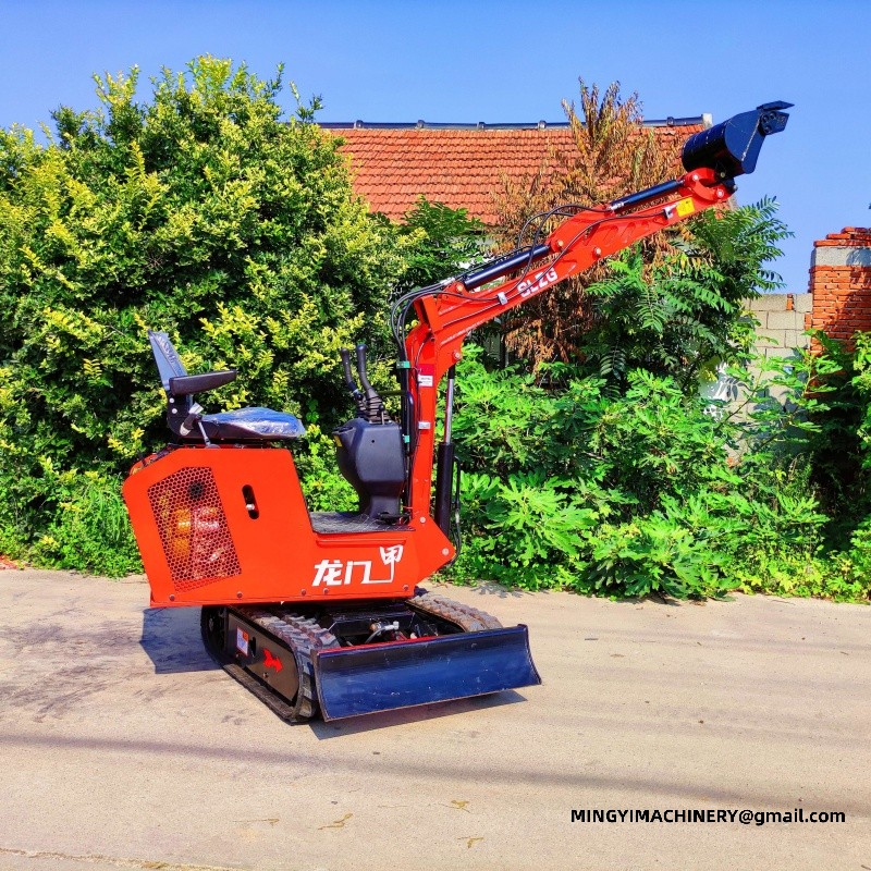 small digger