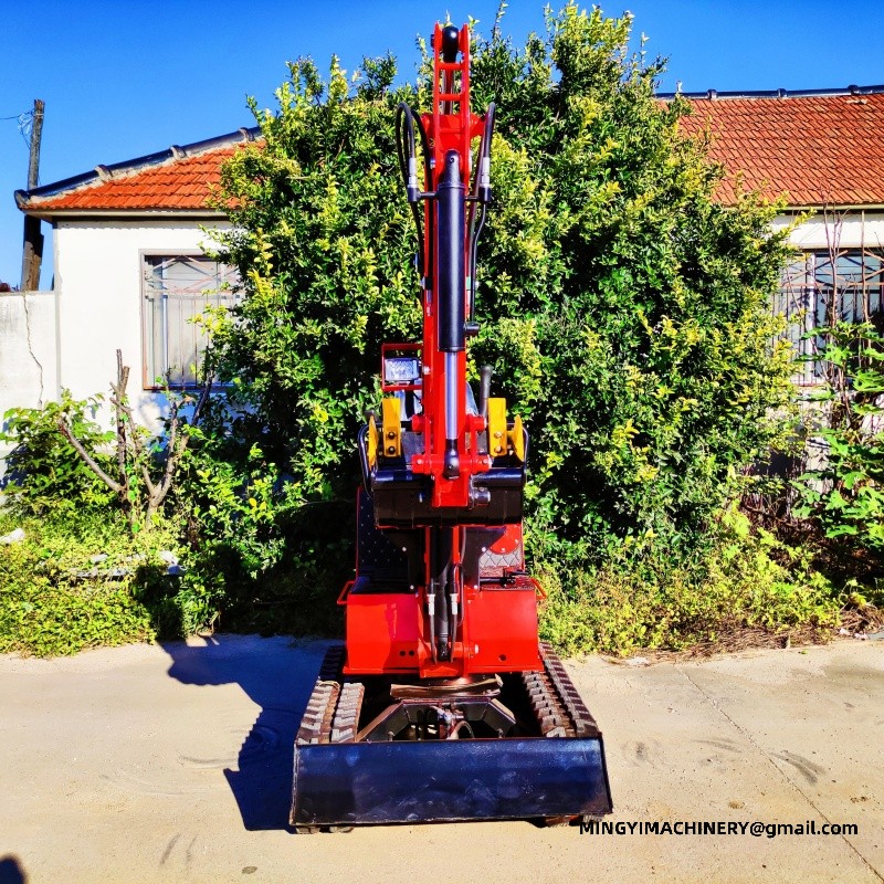 small digger