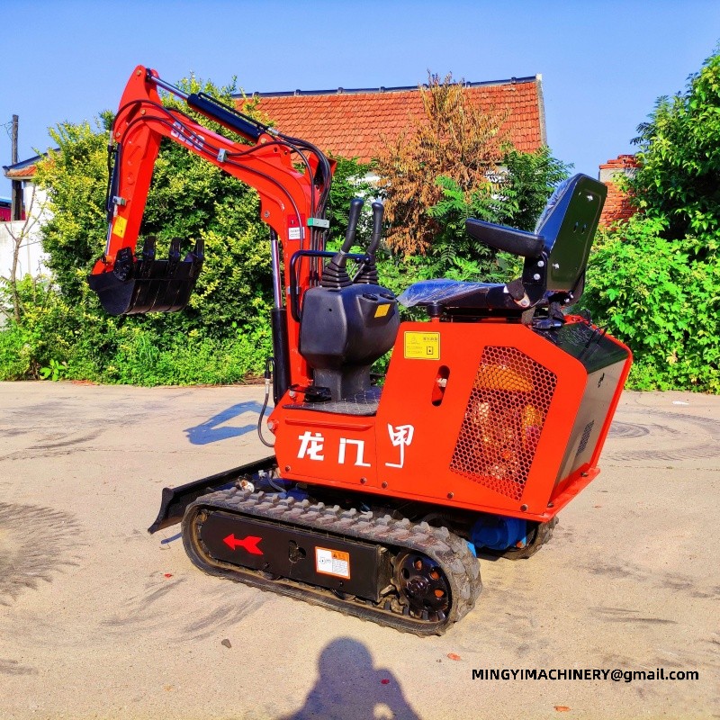 small digger
