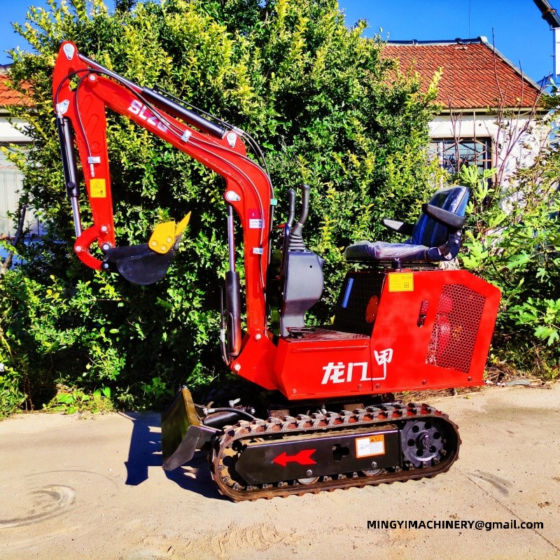 small digger