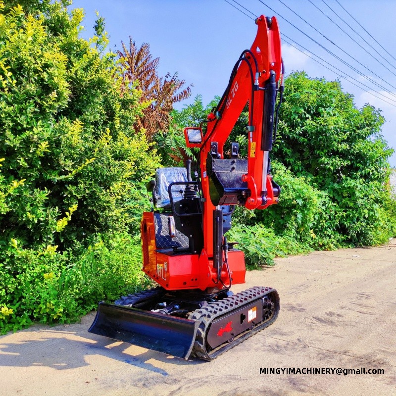 mini excavator for construction