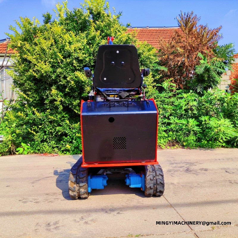 mini excavator for construction