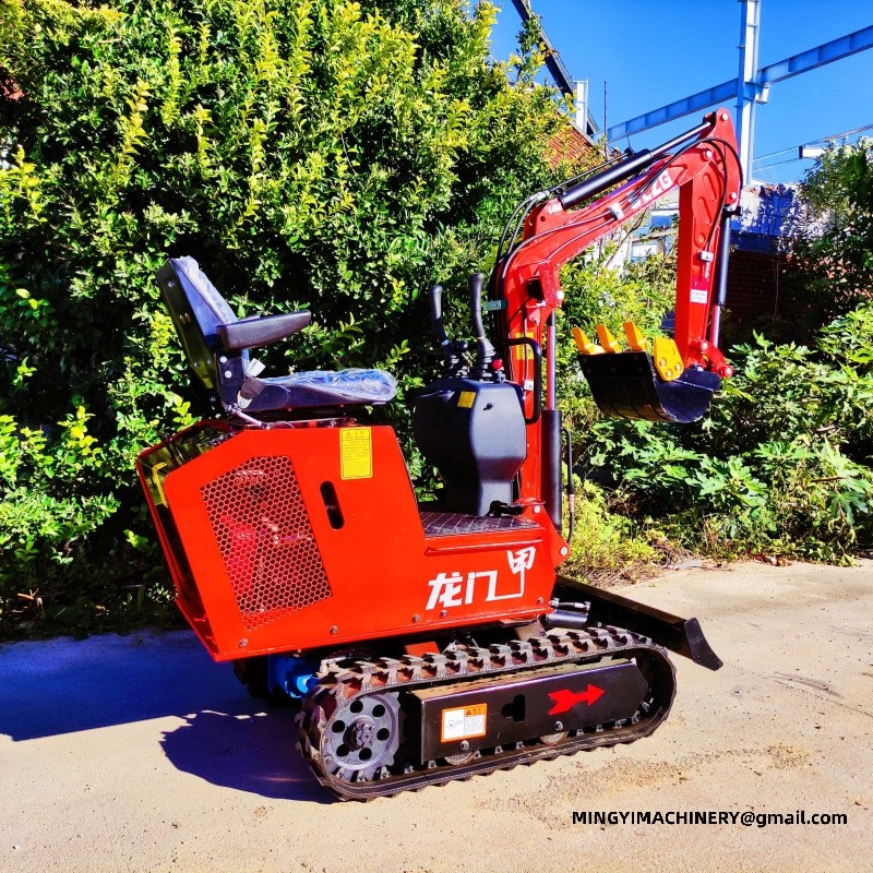 mini excavator for construction