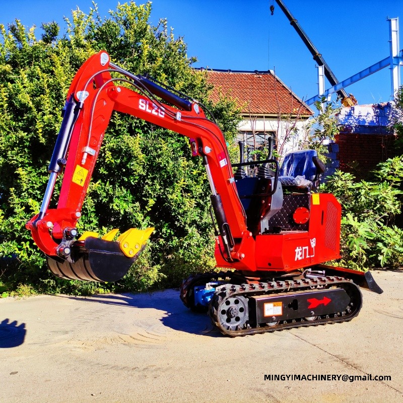mini excavator for construction