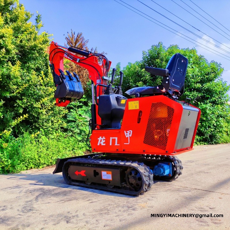 mini excavator for construction