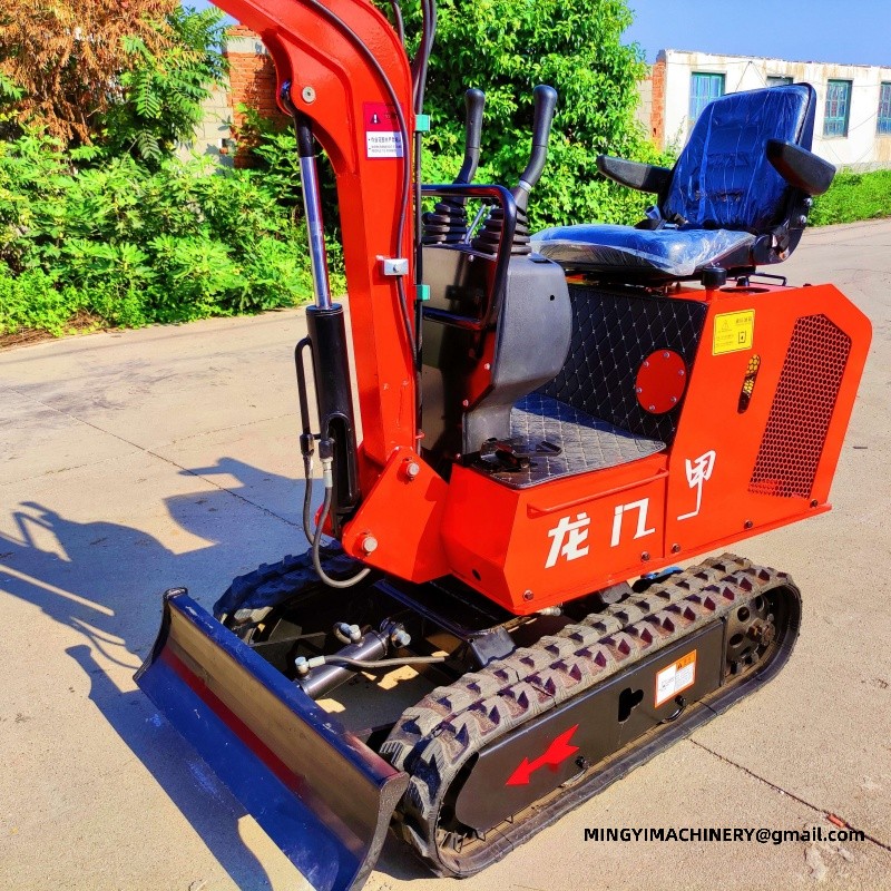 mini excavator for construction