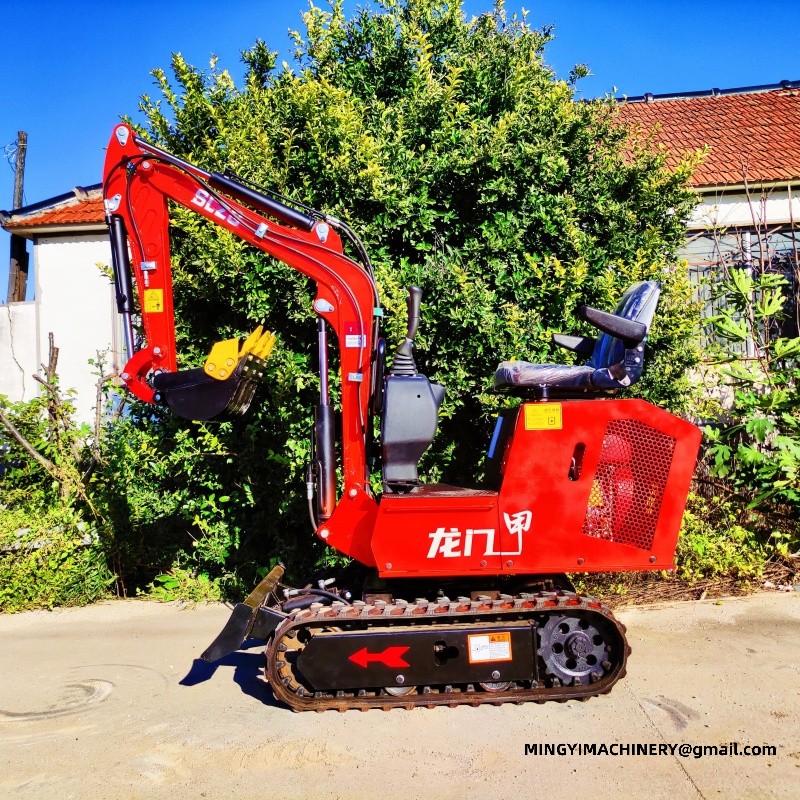 mini excavator for construction