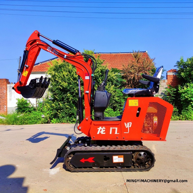 mini excavator for construction
