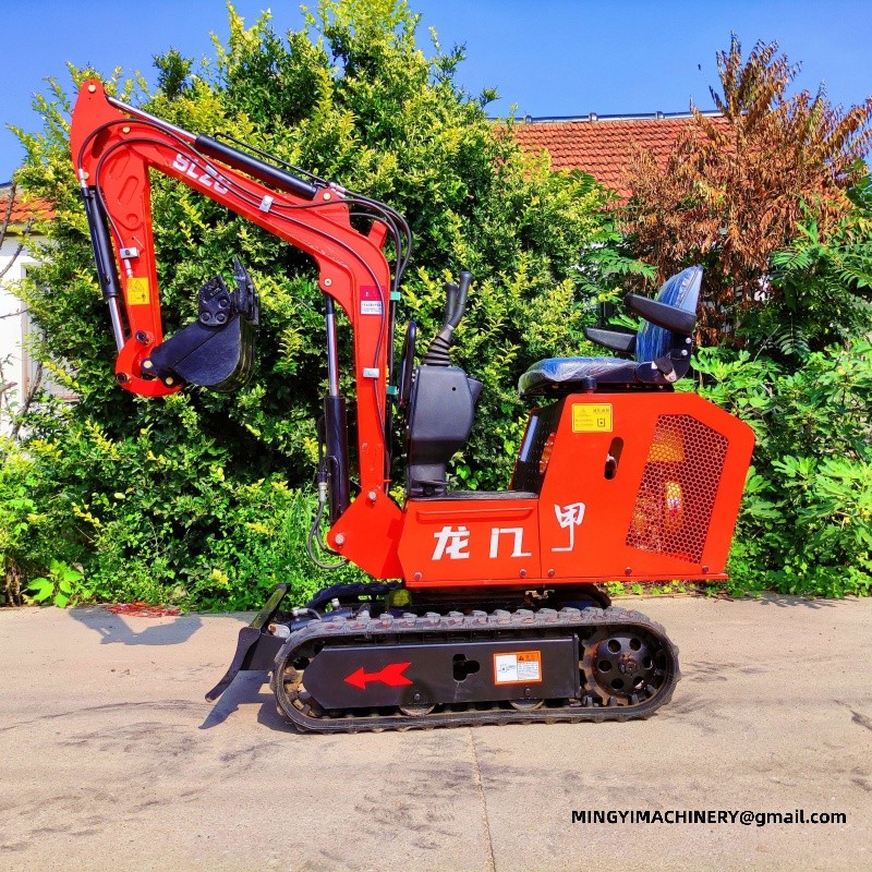 mini excavator for farming