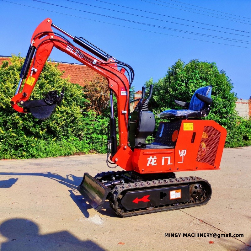 mini excavator for farming