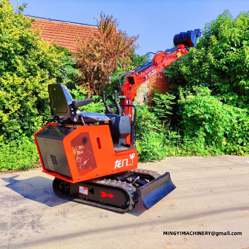 mini excavator for farming