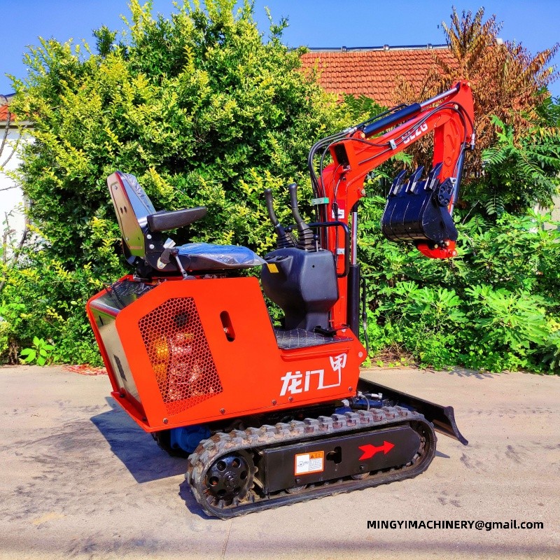 mini excavator for farming