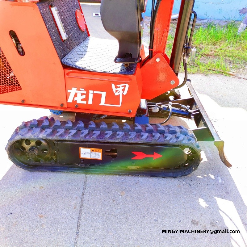 mini excavator for gardening