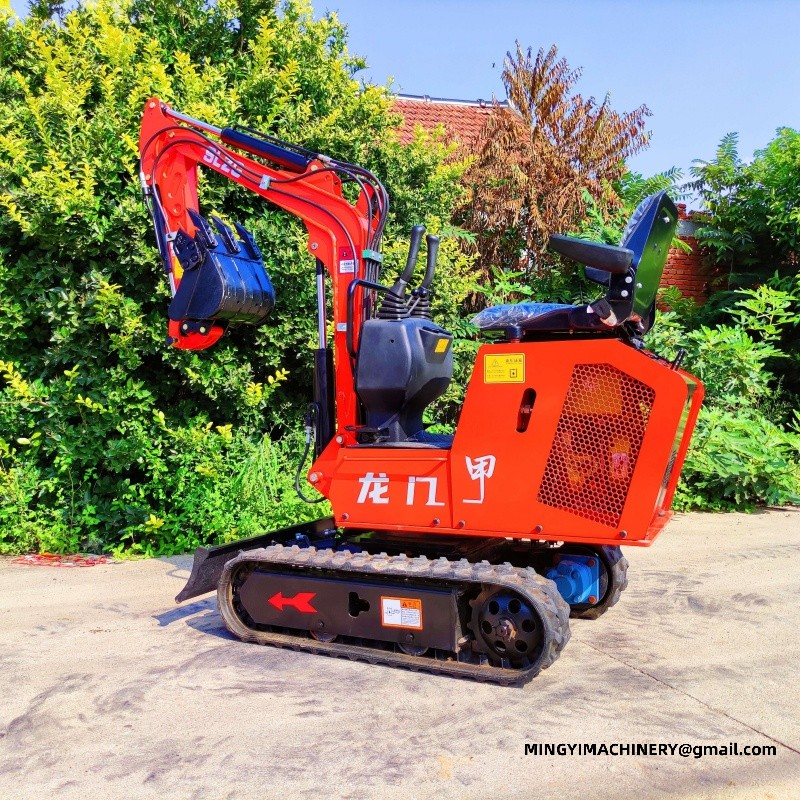 mini excavator for gardening