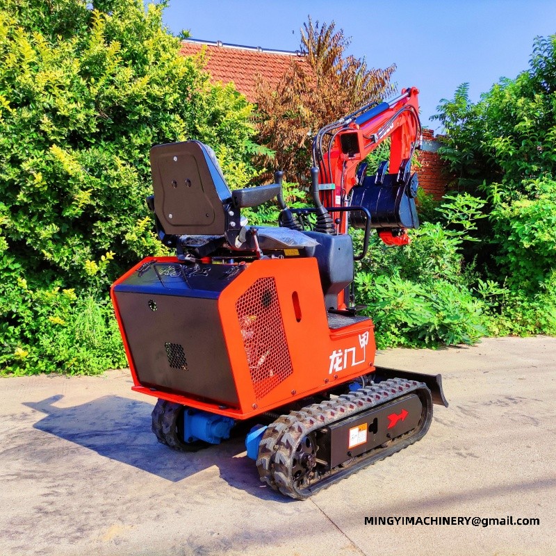 mini excavator for gardening