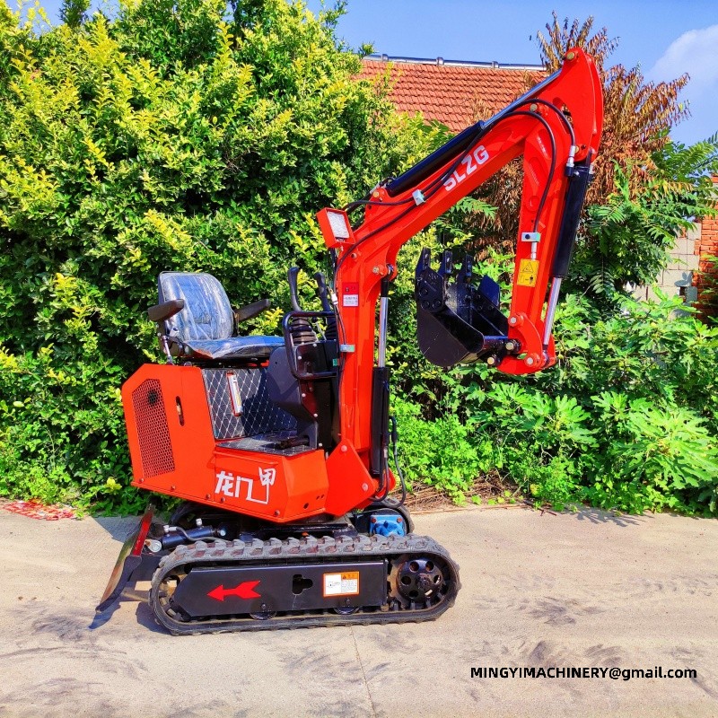 mini excavator for trenching