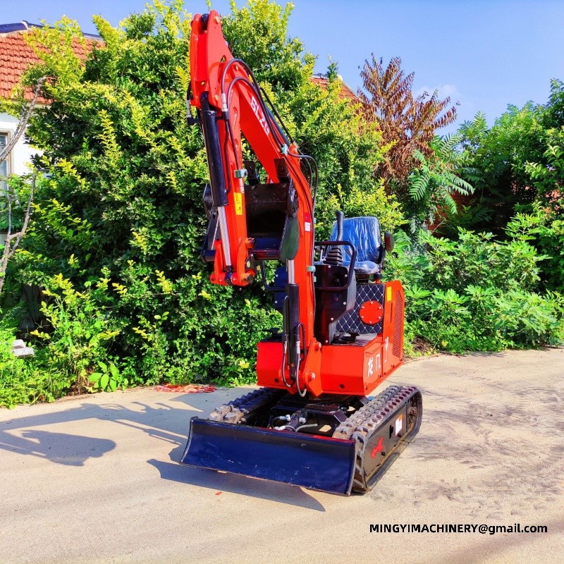 mini excavator for trenching