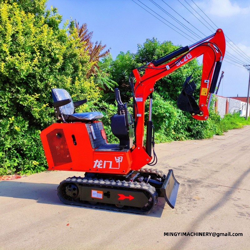 mini excavator for trenching