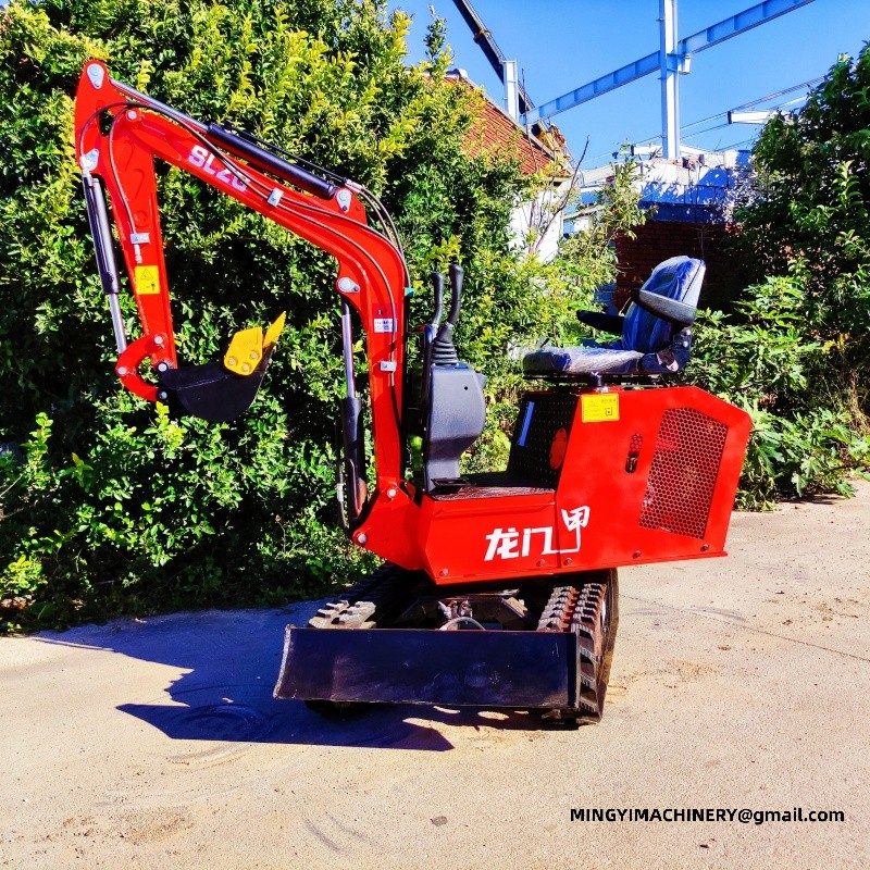 mini excavator for trenching