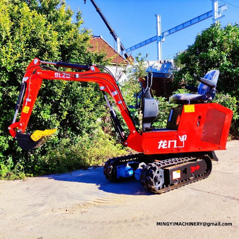 mini excavator for trenching