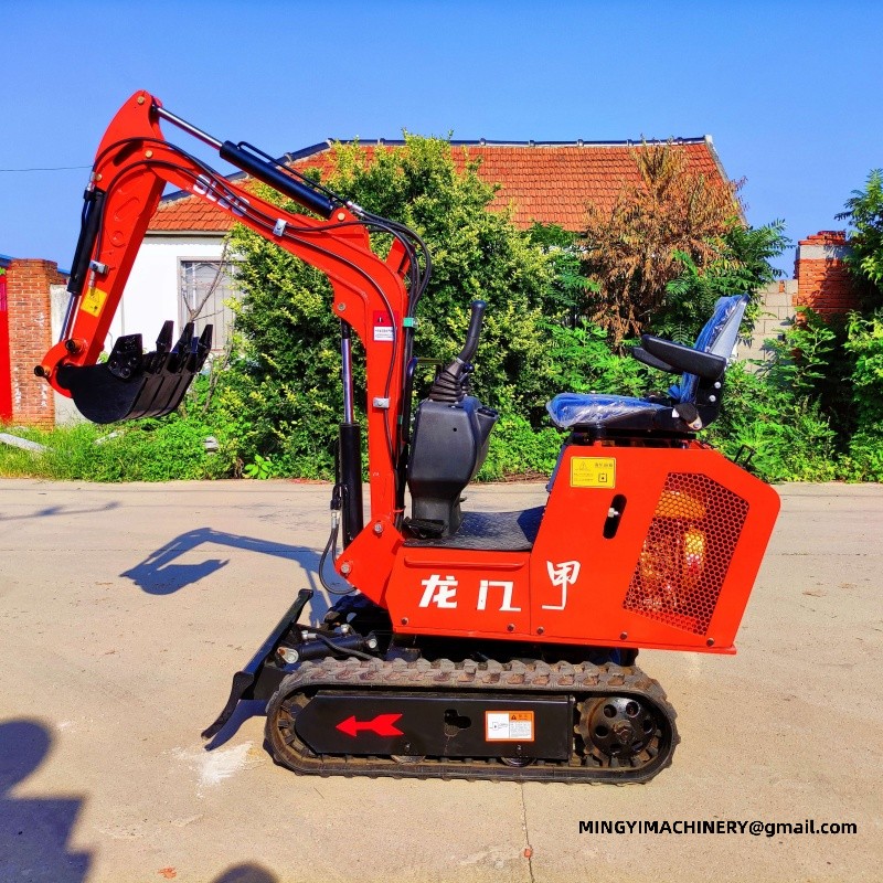 mini excavator for trenching