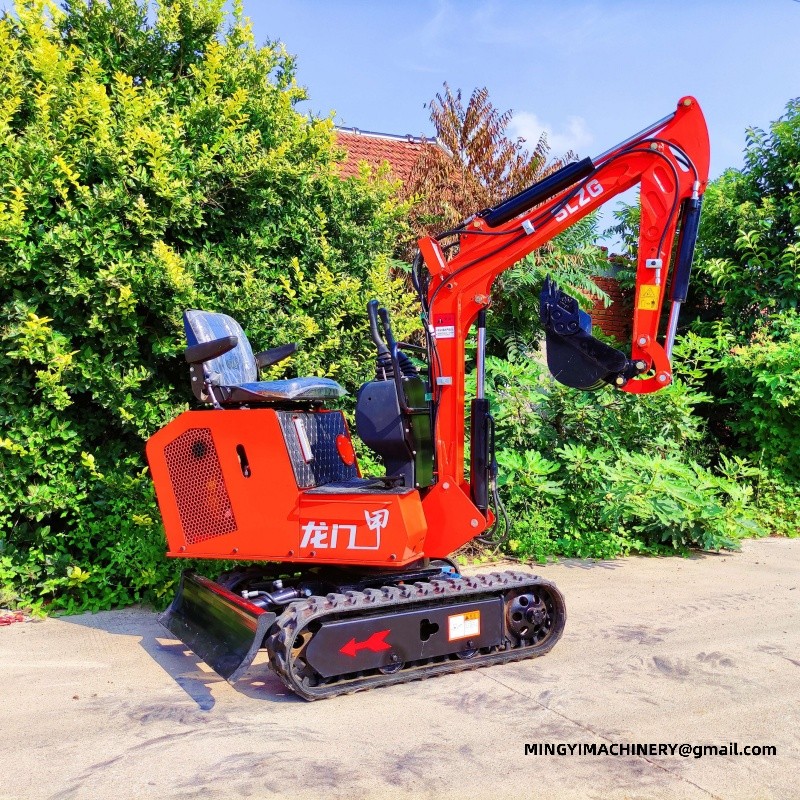 mini excavator for trenching