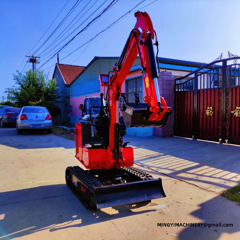 mini excavator for trenching