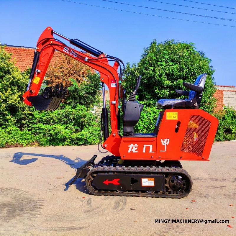 mini excavator for utility work