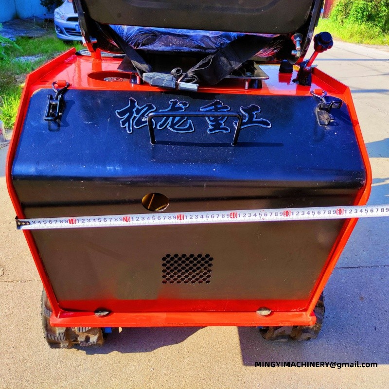 mini excavator for utility work